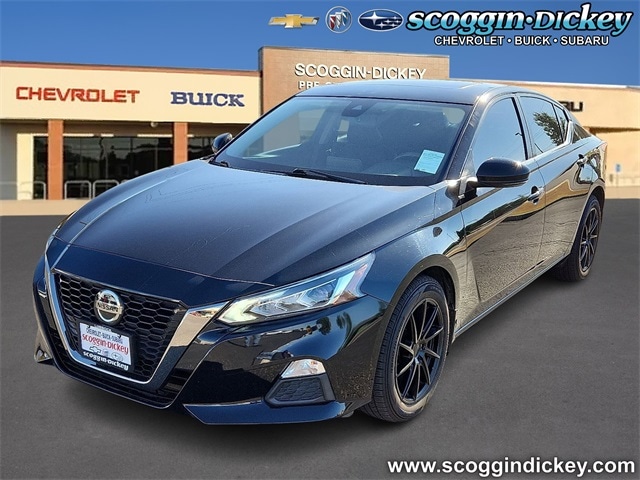 2020 Nissan Altima SR