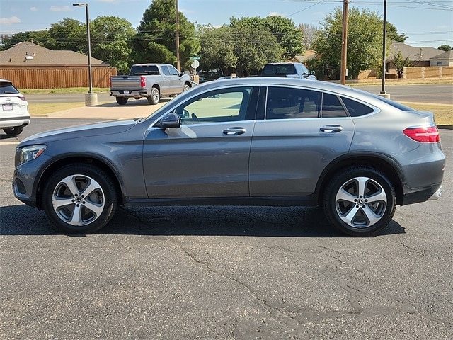 Used 2019 Mercedes-Benz GLC Coupe GLC300 with VIN WDC0J4KB3KF487837 for sale in Lubbock, TX