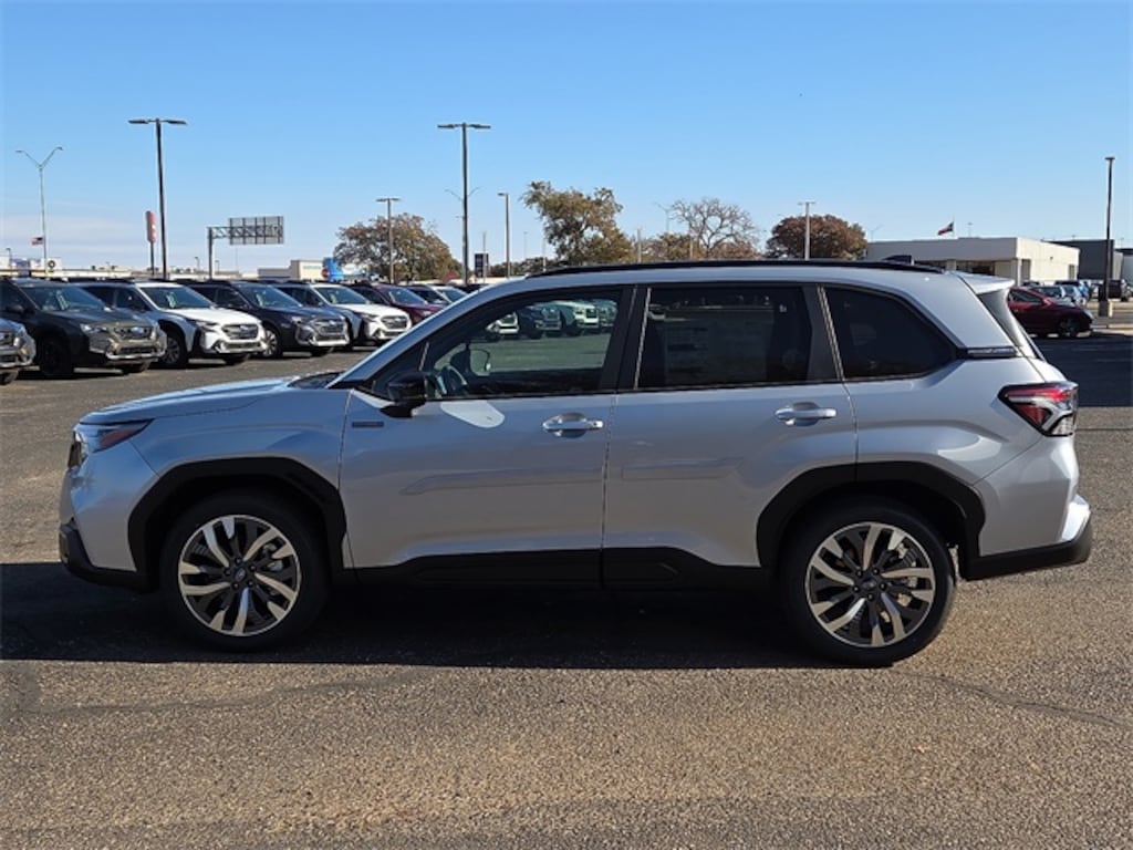 New 2025 Subaru Forester Touring Hybrid SUV