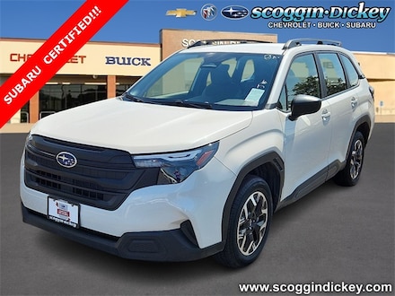 Featured Used 2025 Subaru Forester Base SUV for sale in Lubbock, TX