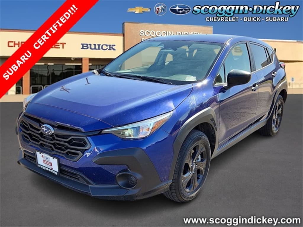 Used 2024 Subaru Crosstrek Base SUV