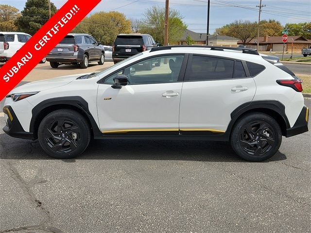 Used 2024 Subaru Crosstrek Sport with VIN 4S4GUHF63R3812185 for sale in Lubbock, TX