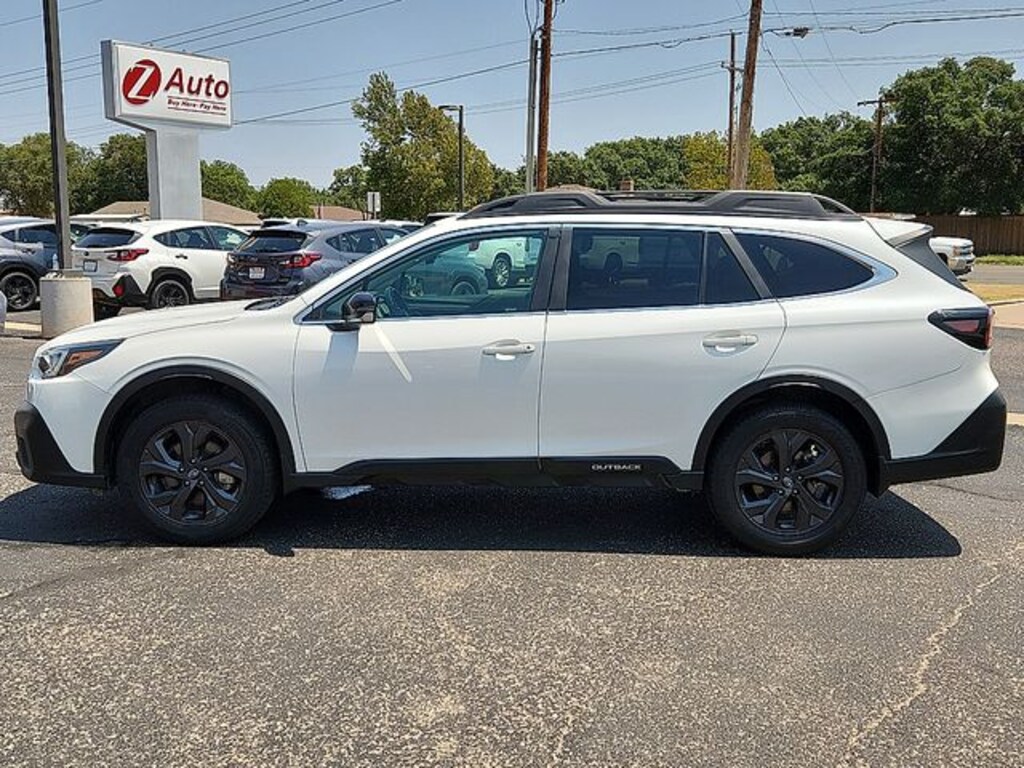 Used 2022 Subaru Outback Onyx Edition XT SUV