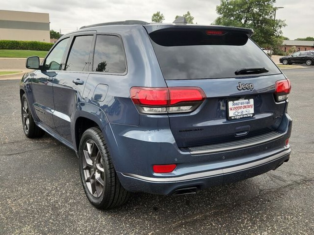 Used 2020 Jeep Grand Cherokee Limited SUV