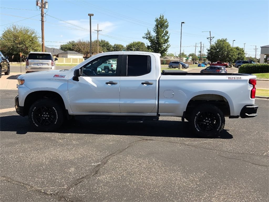 Used 2019 Chevrolet Silverado 1500 Silverado Custom Trail Boss Truck Double Cab