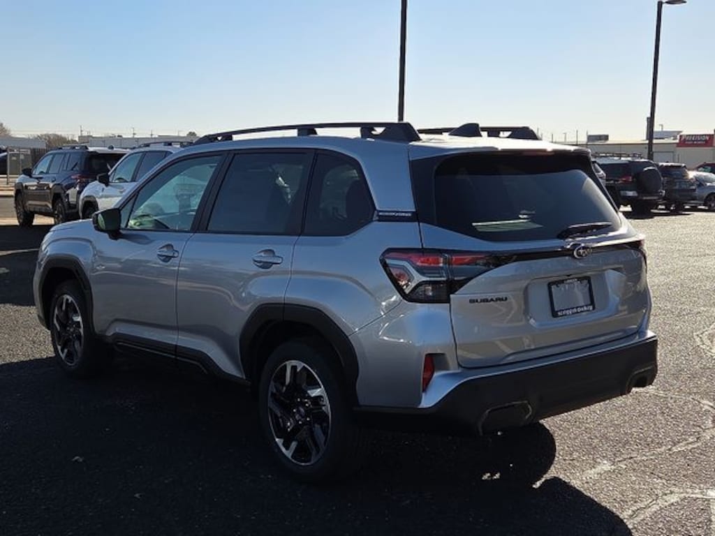 New 2026 Subaru Forester Limited SUV