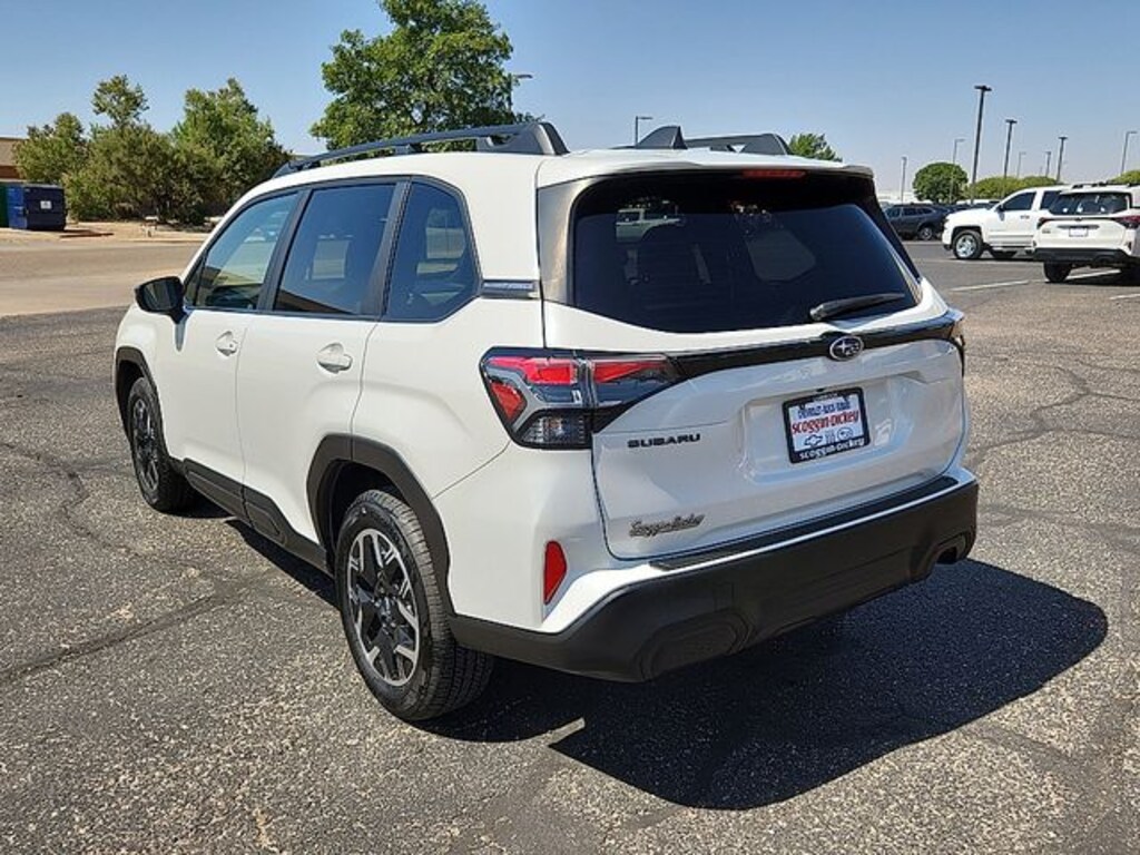 Certified 2025 Subaru Forester Premium SUV