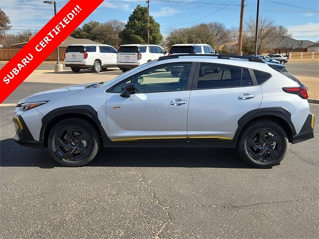 Used 2024 Subaru Crosstrek Sport with VIN 4S4GUHF6XR3812071 for sale in Lubbock, TX