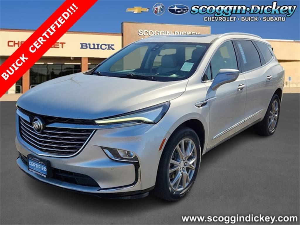 Certified 2022 Buick Enclave Premium SUV