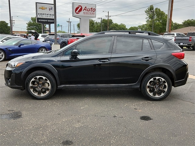 Used 2021 Subaru Crosstrek Premium with VIN JF2GTAPCXM8678517 for sale in Lubbock, TX