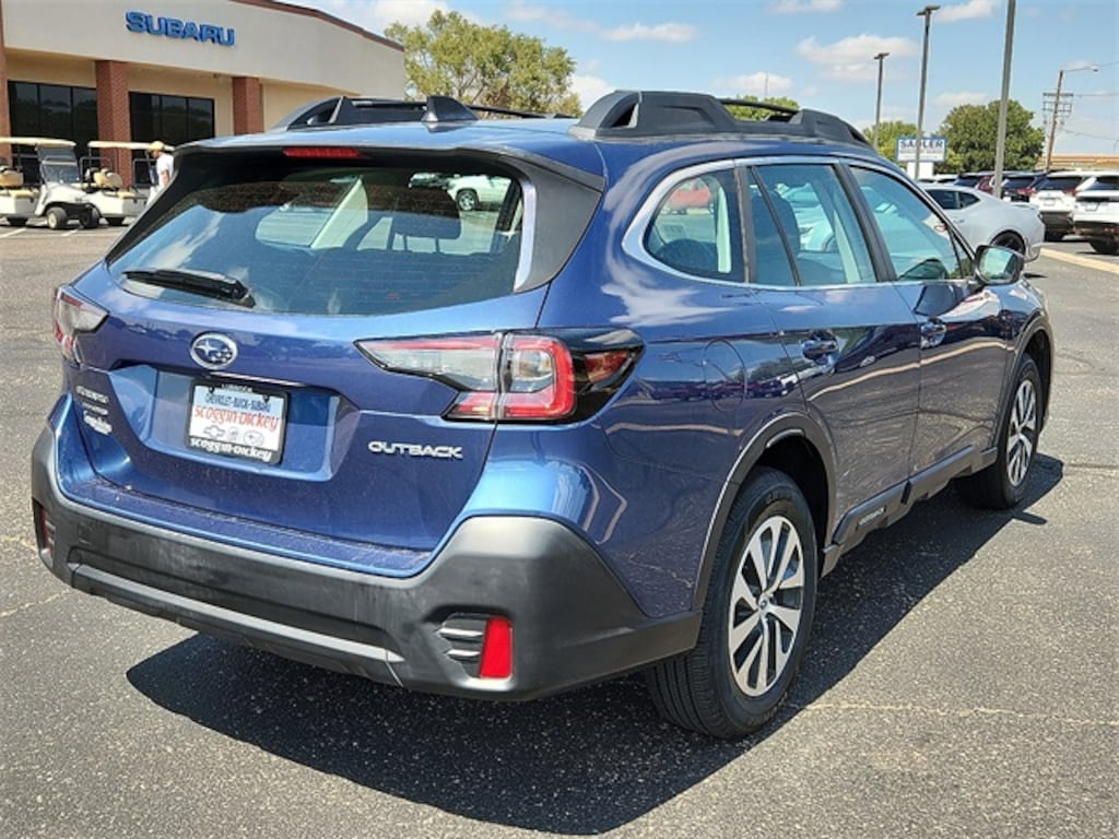Certified 2021 Subaru Outback Base SUV