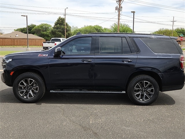 Used 2022 Chevrolet Tahoe Z71 with VIN 1GNSKPKD0NR211849 for sale in Lubbock, TX