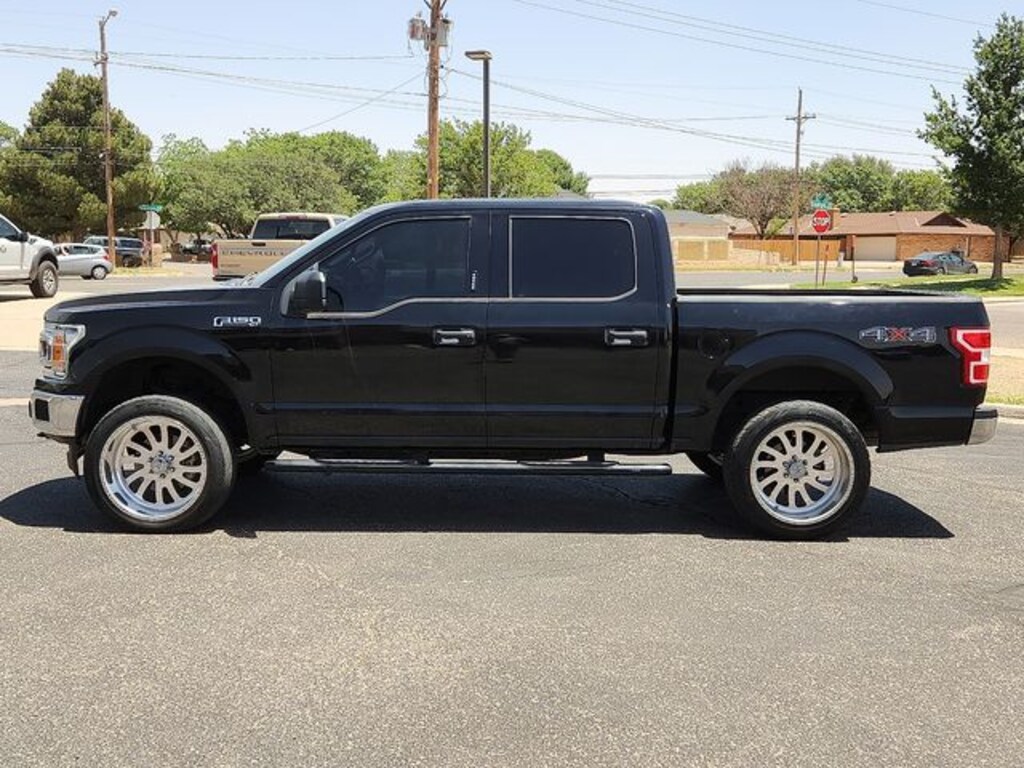 Used 2018 Ford F-150 Truck SuperCrew Cab