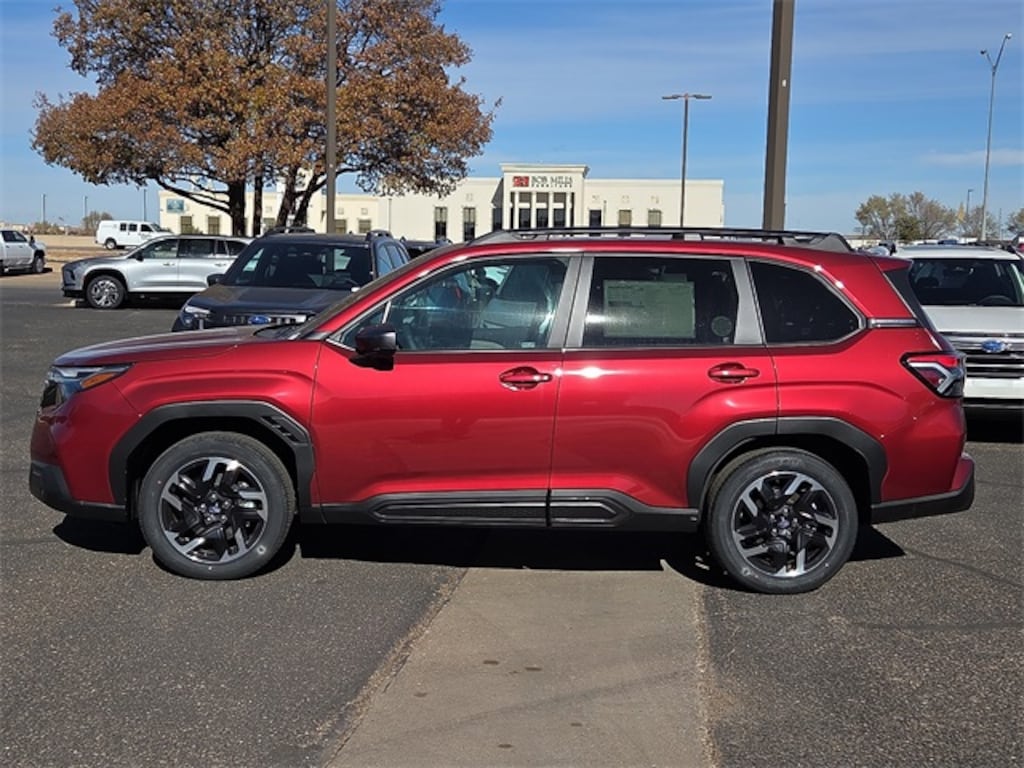 New 2026 Subaru Forester Limited SUV