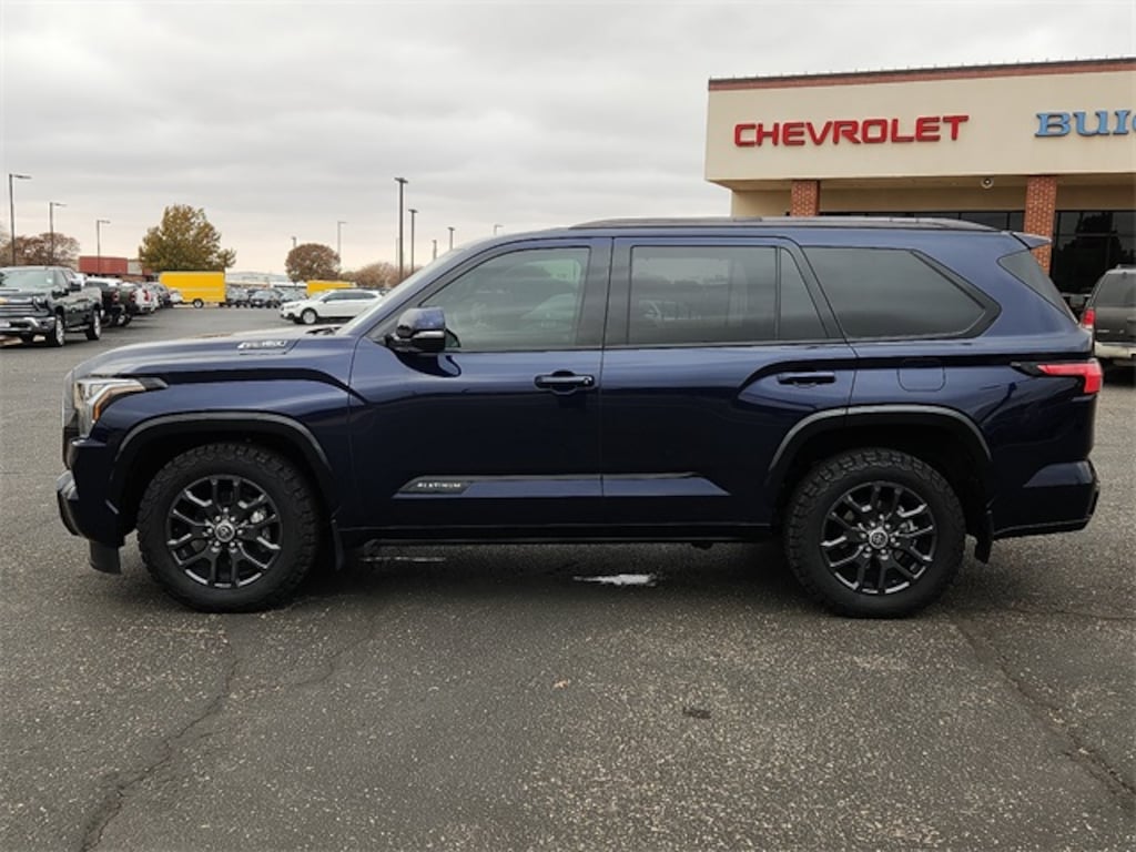 Used 2023 Toyota Sequoia SR5 SUV