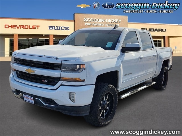 2016 Chevrolet Silverado 1500 LT
