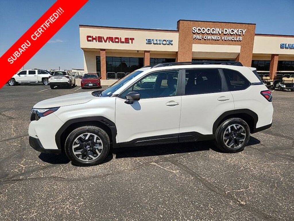 Certified 2025 Subaru Forester Premium SUV