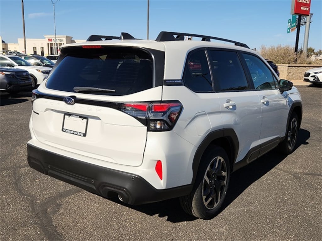 New 2025 Subaru Forester Limited SUV