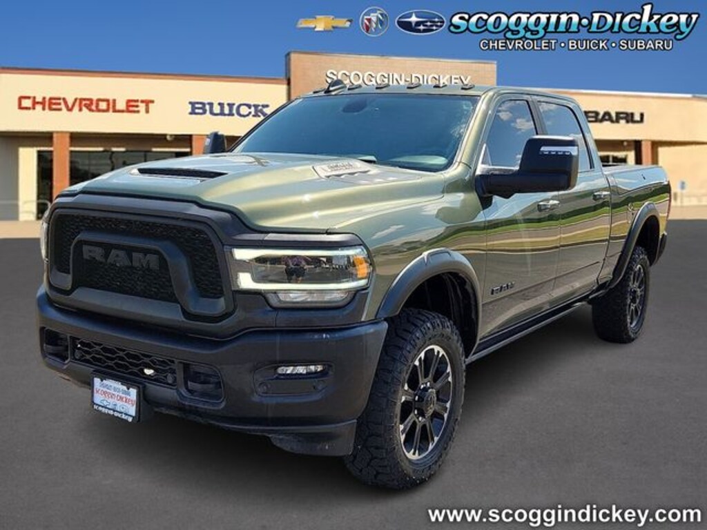 Used 2024 Ram 2500 Power Wagon Truck Crew Cab