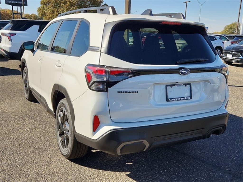 New 2025 Subaru Forester Limited SUV