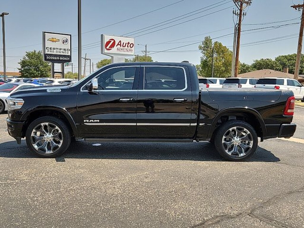 Used 2020 Ram 1500 Limited Truck Crew Cab