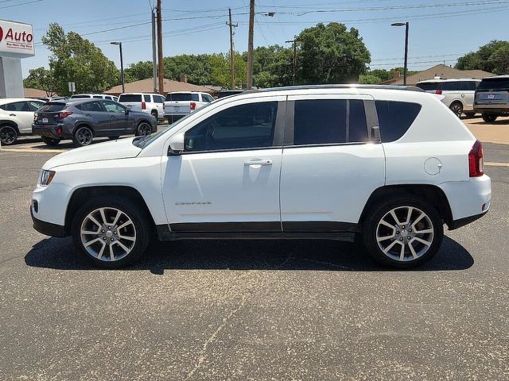 Used 2016 Jeep Compass Latitude 4x4 SUV