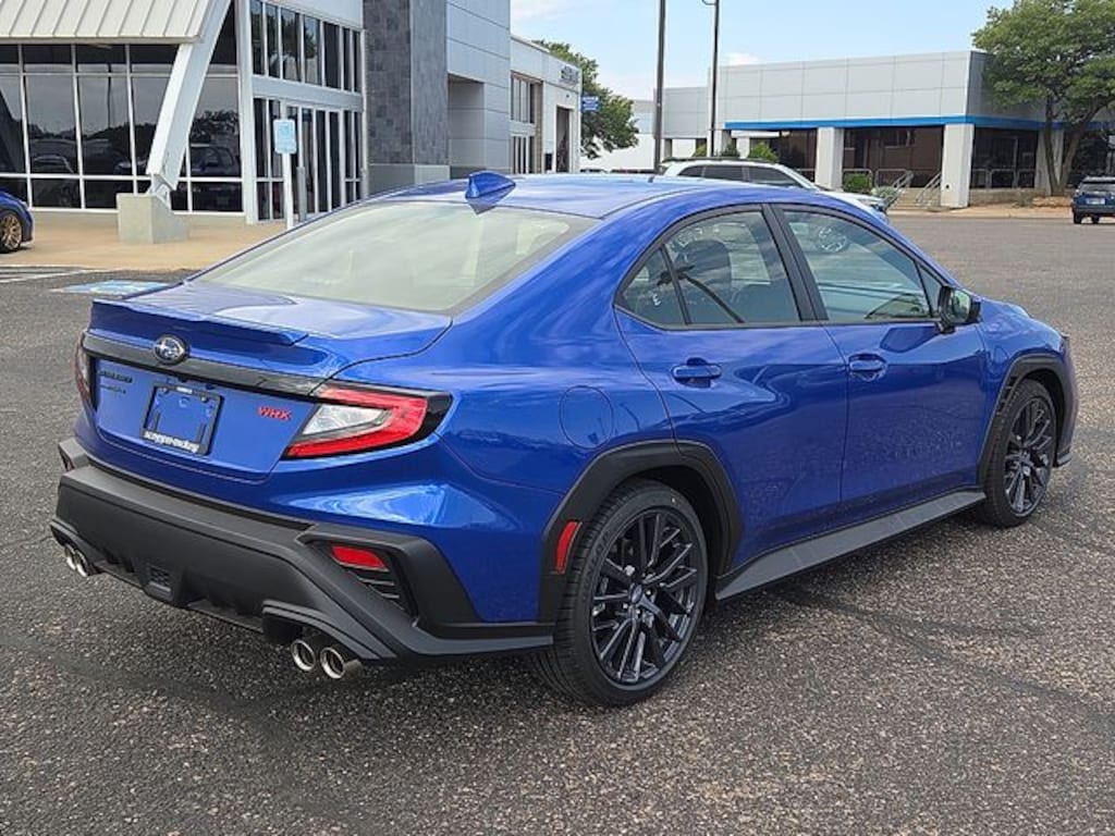New 2026 Subaru WRX Premium Sedan