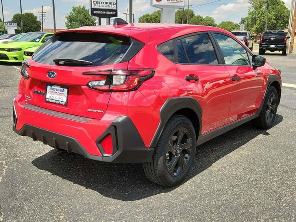 Certified 2025 Subaru Crosstrek Base SUV