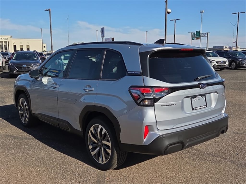 New 2025 Subaru Forester Touring Hybrid SUV