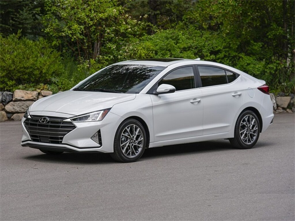 Used 2020 Hyundai Elantra Sport Sedan