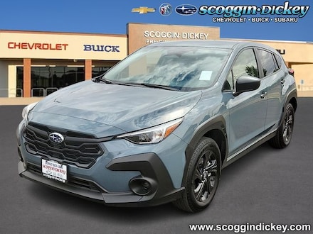 Featured Used 2025 Subaru Crosstrek Base SUV for sale in Lubbock, TX