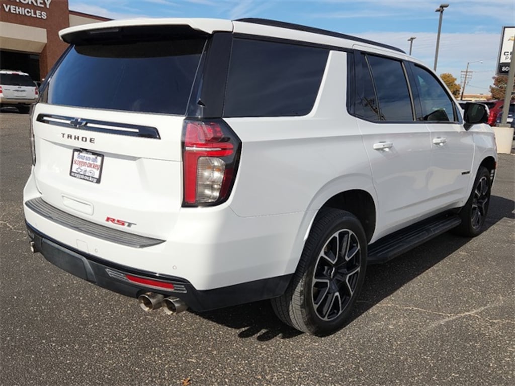 Certified 2023 Chevrolet Tahoe RST SUV