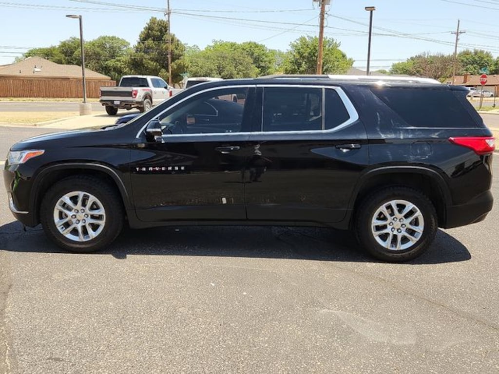 Used 2018 Chevrolet Traverse LT Cloth w/1LT SUV