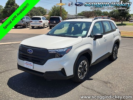 Featured Used 2026 Subaru Forester Standard Model SUV for sale in Lubbock, TX