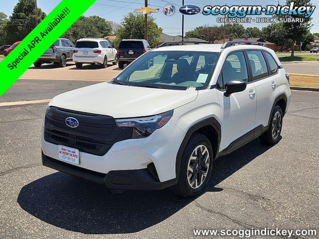 Certified 2026 Subaru Forester Standard Model SUV
