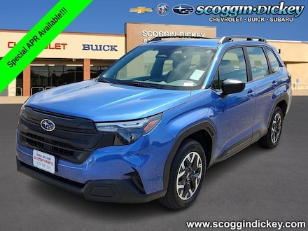Featured Used 2026 Subaru Forester Standard Model SUV for sale in Lubbock, TX