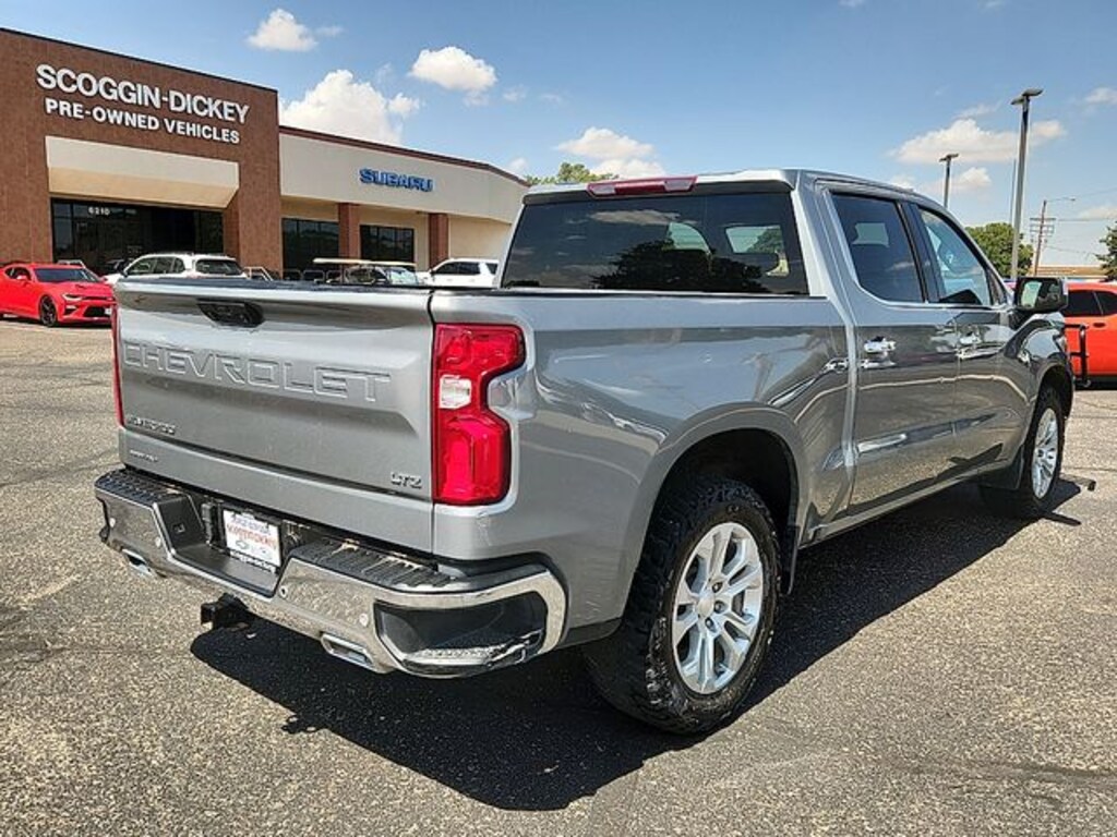 Used 2024 Chevrolet Silverado 1500 LTZ Truck Crew Cab