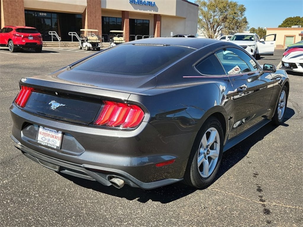 Used 2018 Ford Mustang Coupe