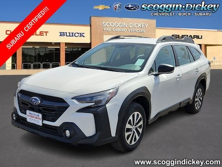 Featured Used 2025 Subaru Outback Base SUV for sale in Lubbock, TX