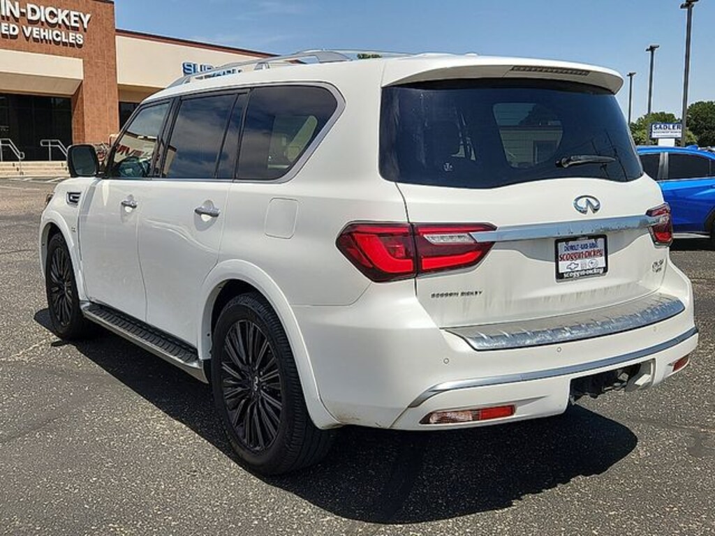 Used 2019 INFINITI QX80 LIMITED SUV