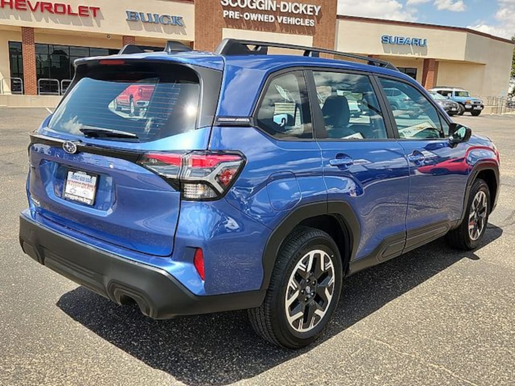 Certified 2026 Subaru Forester Standard Model SUV