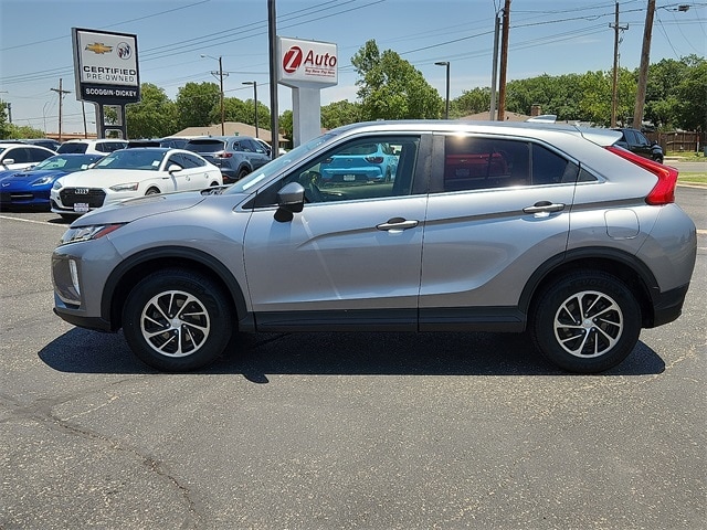 Used 2020 Mitsubishi Eclipse Cross ES with VIN JA4AT3AA7LZ013715 for sale in Lubbock, TX
