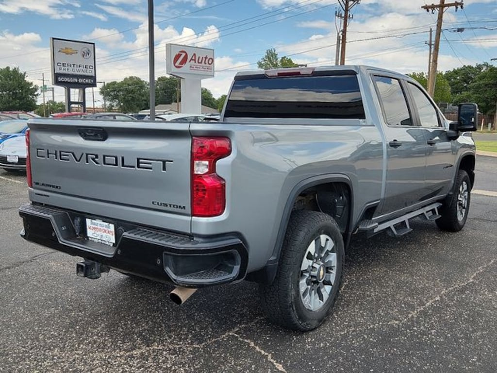 Used 2024 Chevrolet Silverado 2500 HD Custom Truck Crew Cab