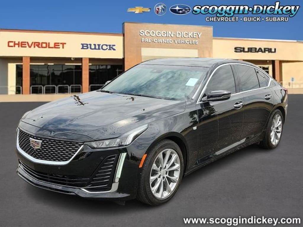 Used 2024 CADILLAC CT5 Premium Luxury Sedan