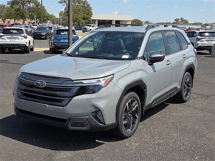 New 2025 Subaru Forester Limited SUV for sale in Lubbock, TX