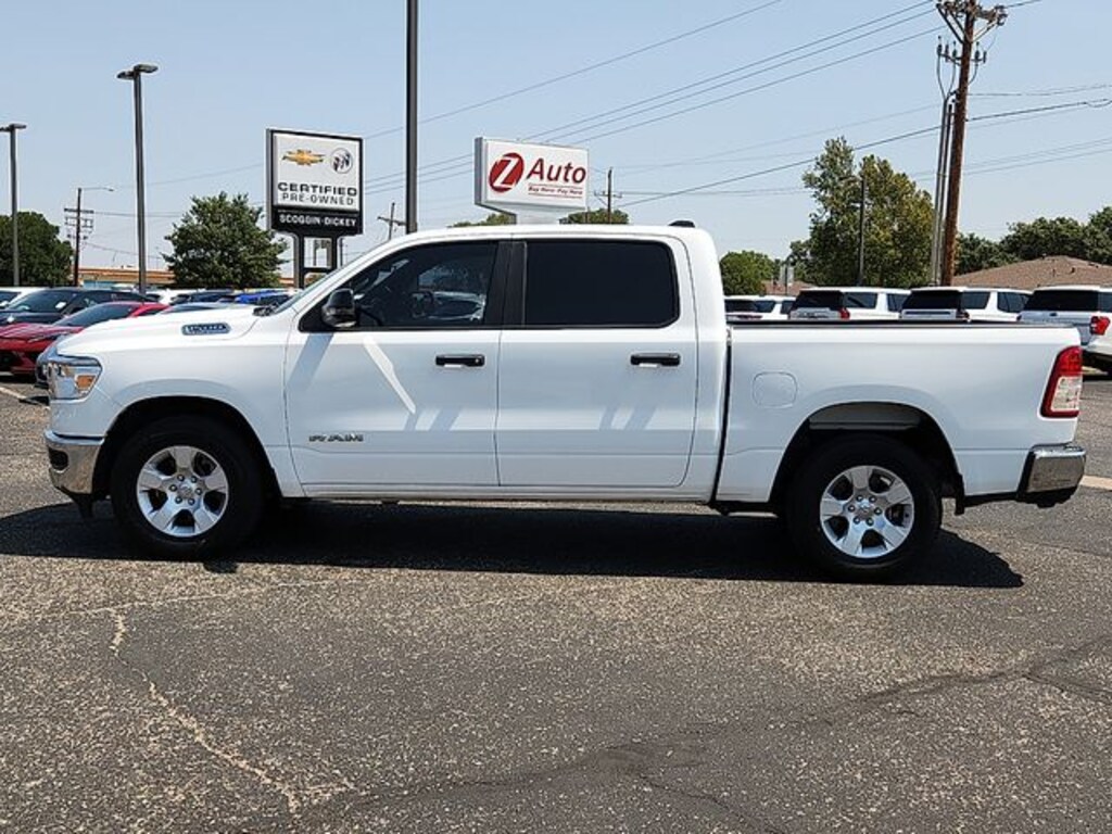 Used 2023 Ram 1500 Big Horn/Lone Star Truck Crew Cab