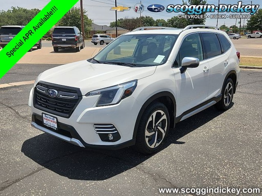 Certified 2023 Subaru Forester Touring SUV