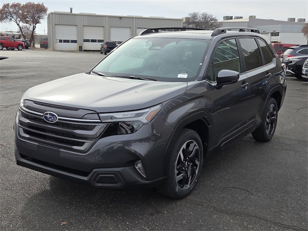 New 2026 Subaru Forester Limited SUV