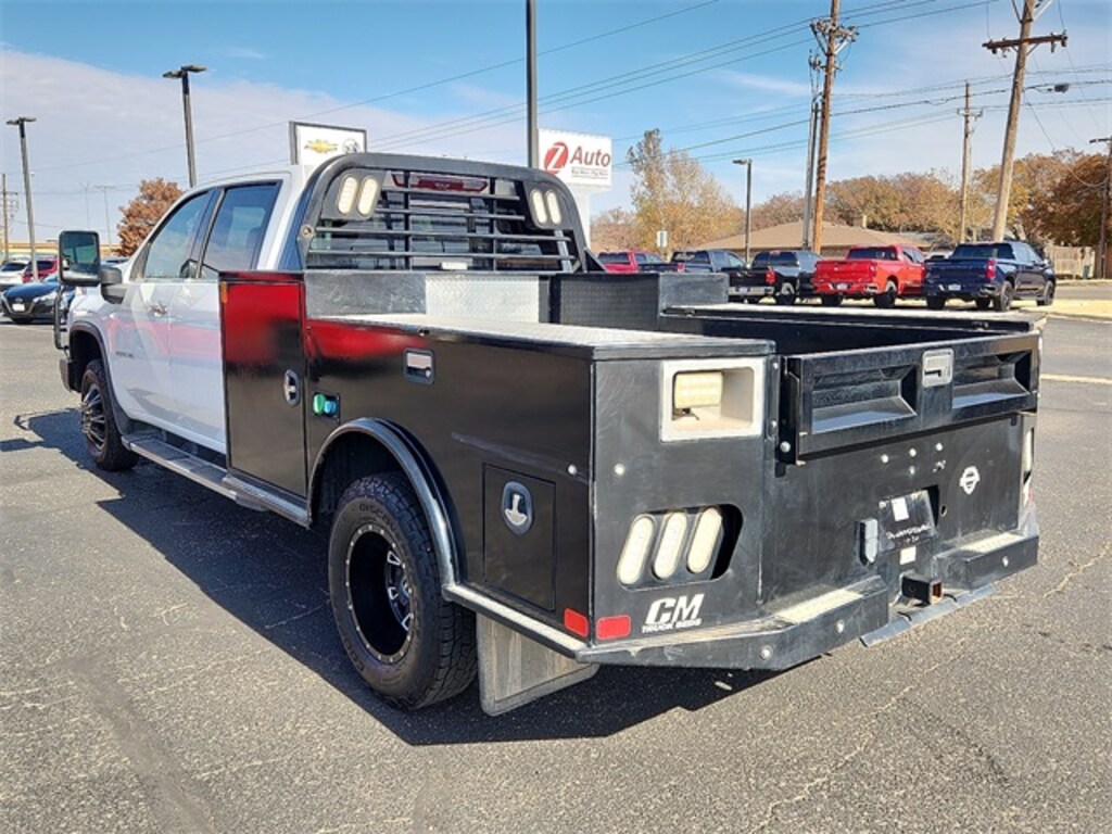 Certified 2020 Chevrolet Silverado 3500HD High Country Truck Crew Cab