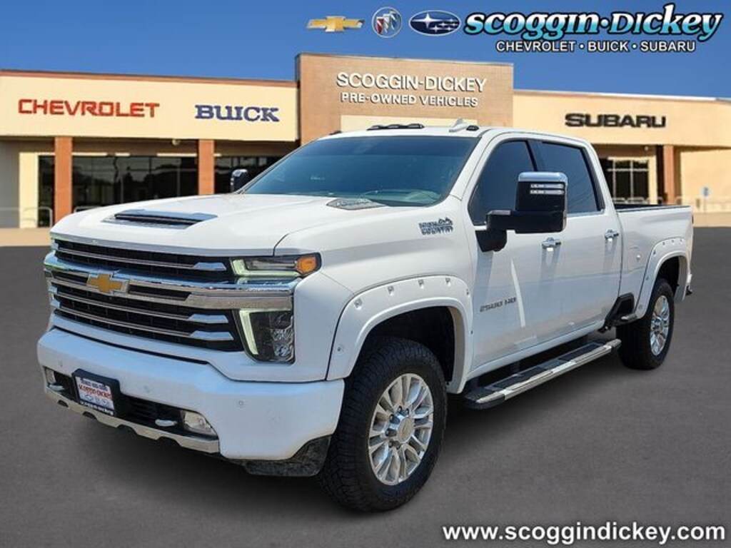 Used 2022 Chevrolet Silverado 2500 HD High Country Truck Crew Cab